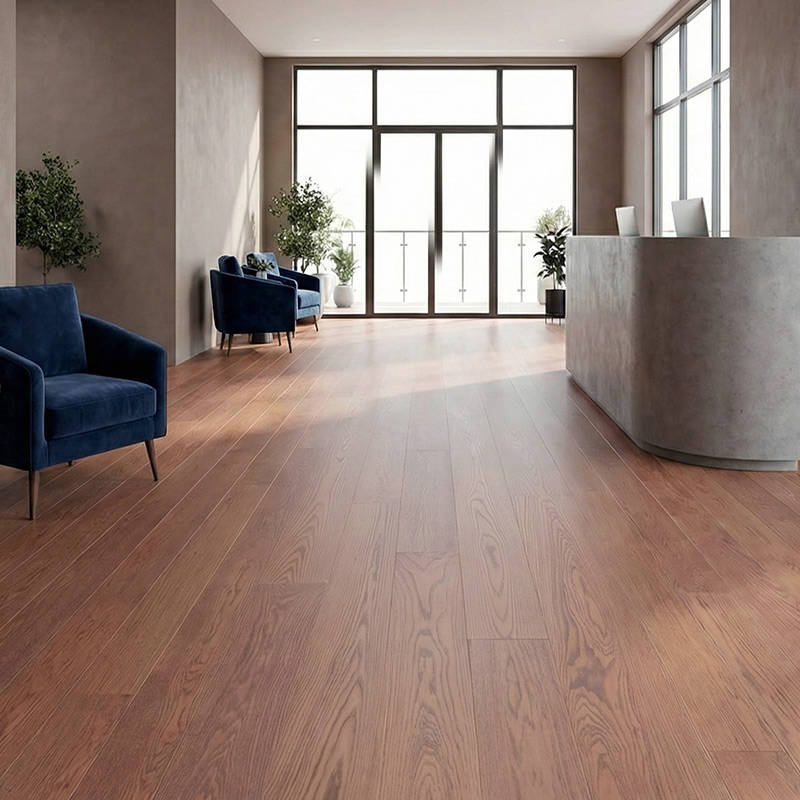 RP Cambridge Classic Cinnamon 21 Office Reception Engineered Wood Flooring