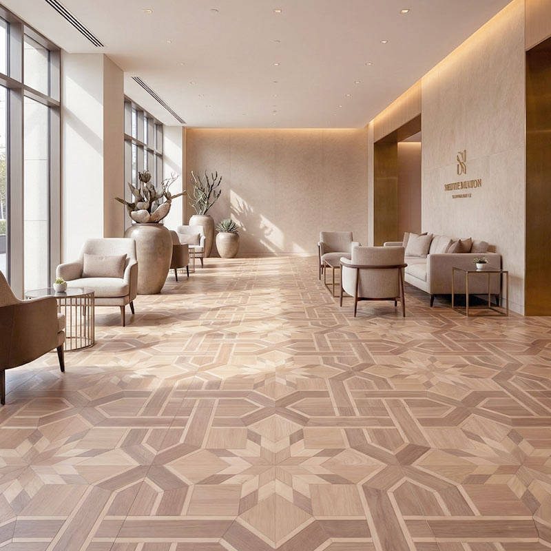 RP Chelsea Square Art Mosaic Cedarstone 11 Villa Waitingarea