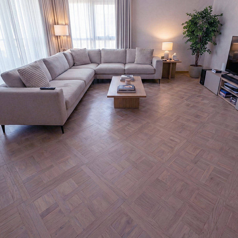 RP Chelsea Square Versailles Colorado 20 Parquetry Wood Flooring Home Livingroom