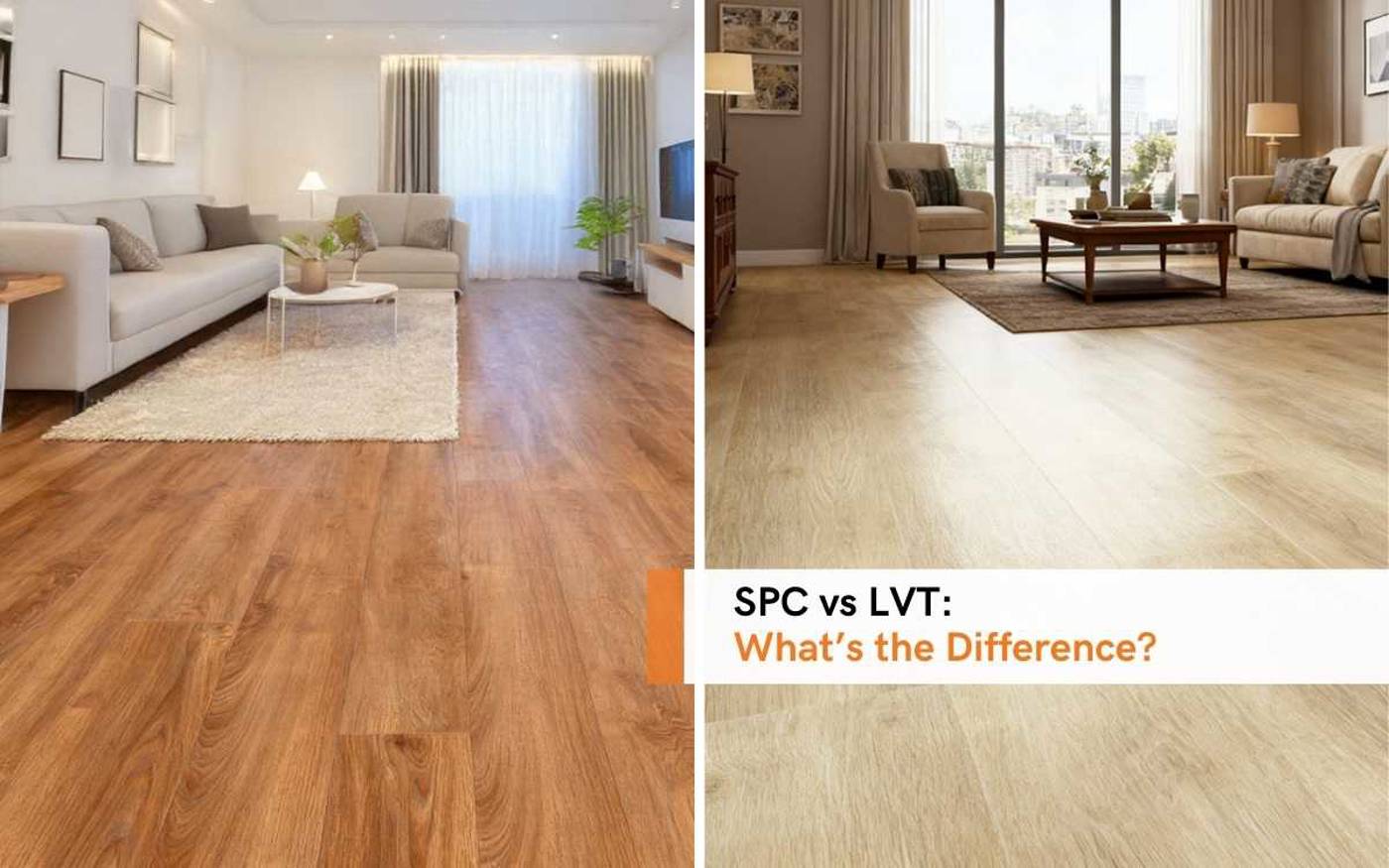 SPC Vs LVT What’S The Difference