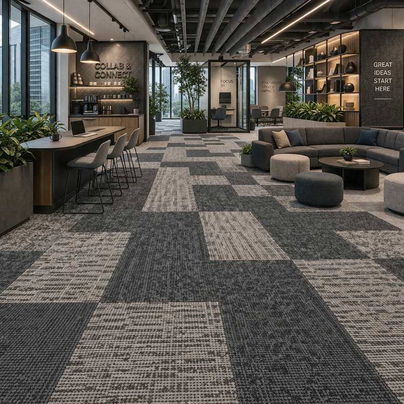 Viper 979 Carpet Tiles VIPER 733 Viper 979 Collaboration Workspace