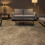 Gerbür Aqu Clic Stone Travertine Jin Gbacst 04 Living Room Vinyl Click Tiles