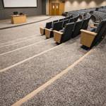 duchesse deluxe 5 wall to wall carpet in meeting hall