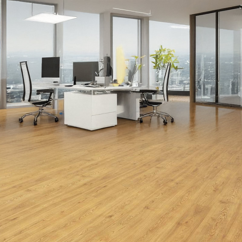 verdi natural oak gerbur handel laminate flooring in office