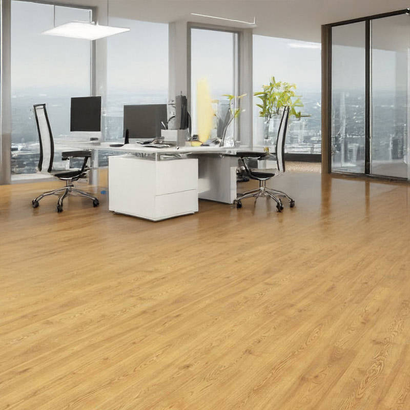 verdi natural oak gerbur handel laminate flooring in office