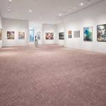 duchesse deluxe 7 wall to wall carpet in art gallery