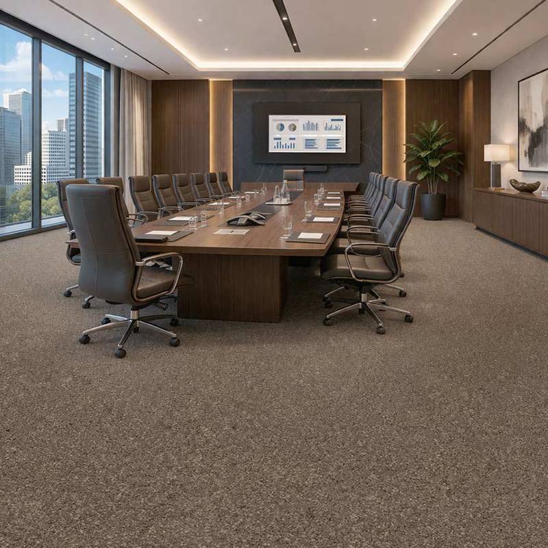 Amaryllis Carpet Tiles CRP BLT AMRS 03 Corporate Boardroom With City View