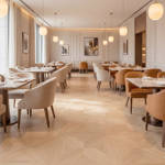 RP Chelsea Square Gilded Lines New Butterscotch 19 Cafe Parquetry Wood Flooring