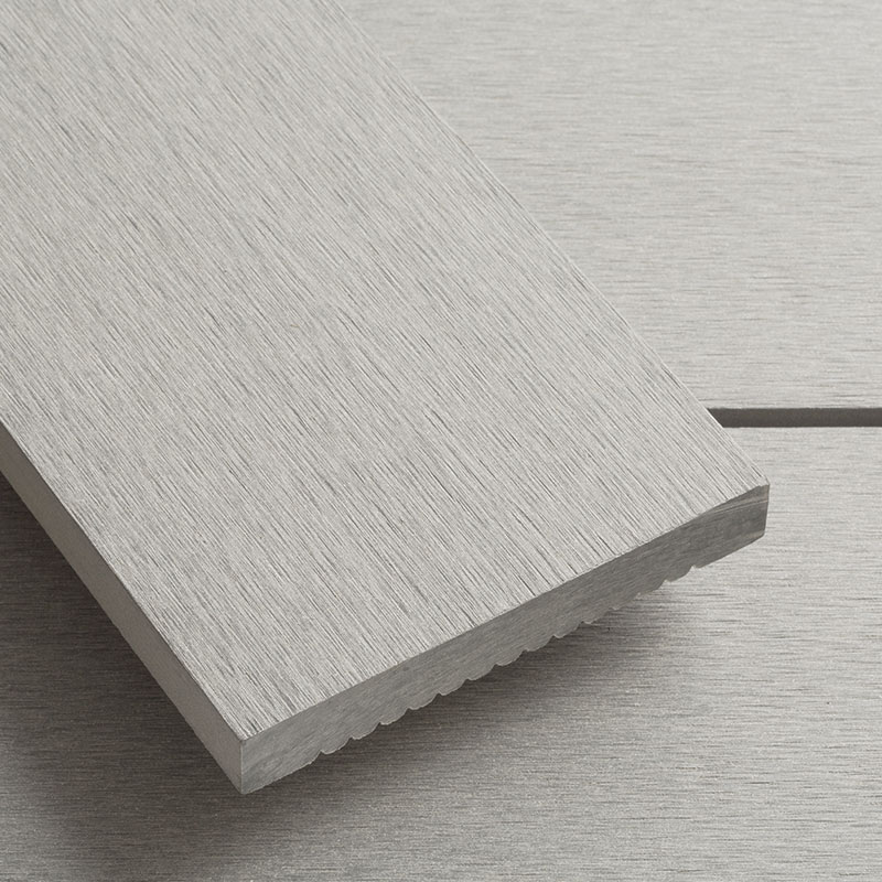 warm grey smart decking