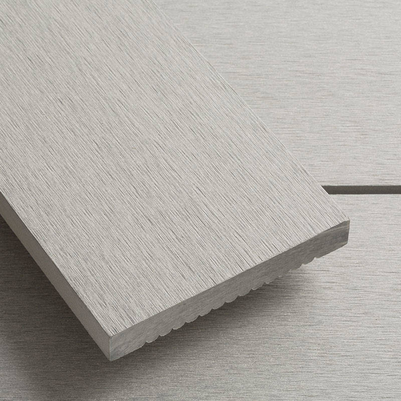 warm grey smart decking