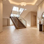 RP Chelsea Square Gilded Lines New Butterscotch 19 Villa Entrance Parquetry Wood Flooring