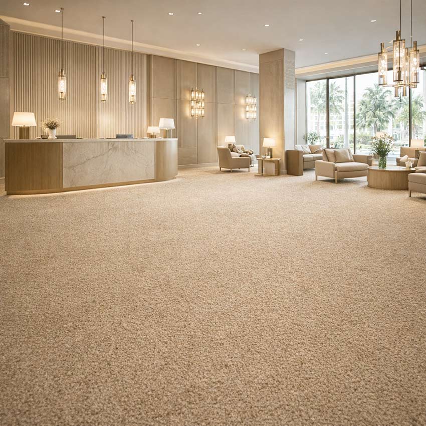 Wall To Wall Carpet For Hotel Waiting Area CRP BEAUL FAYE 02