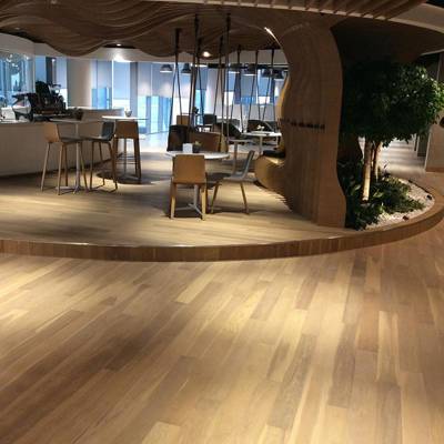 Smart Dubai Office,Dunai, UAE_Swisshardwoods concept_Smoked Oak