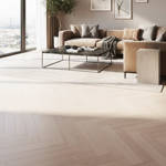 RP Herringbone Sandcastle 10 Engineered Wood Flooring Coffee Living
